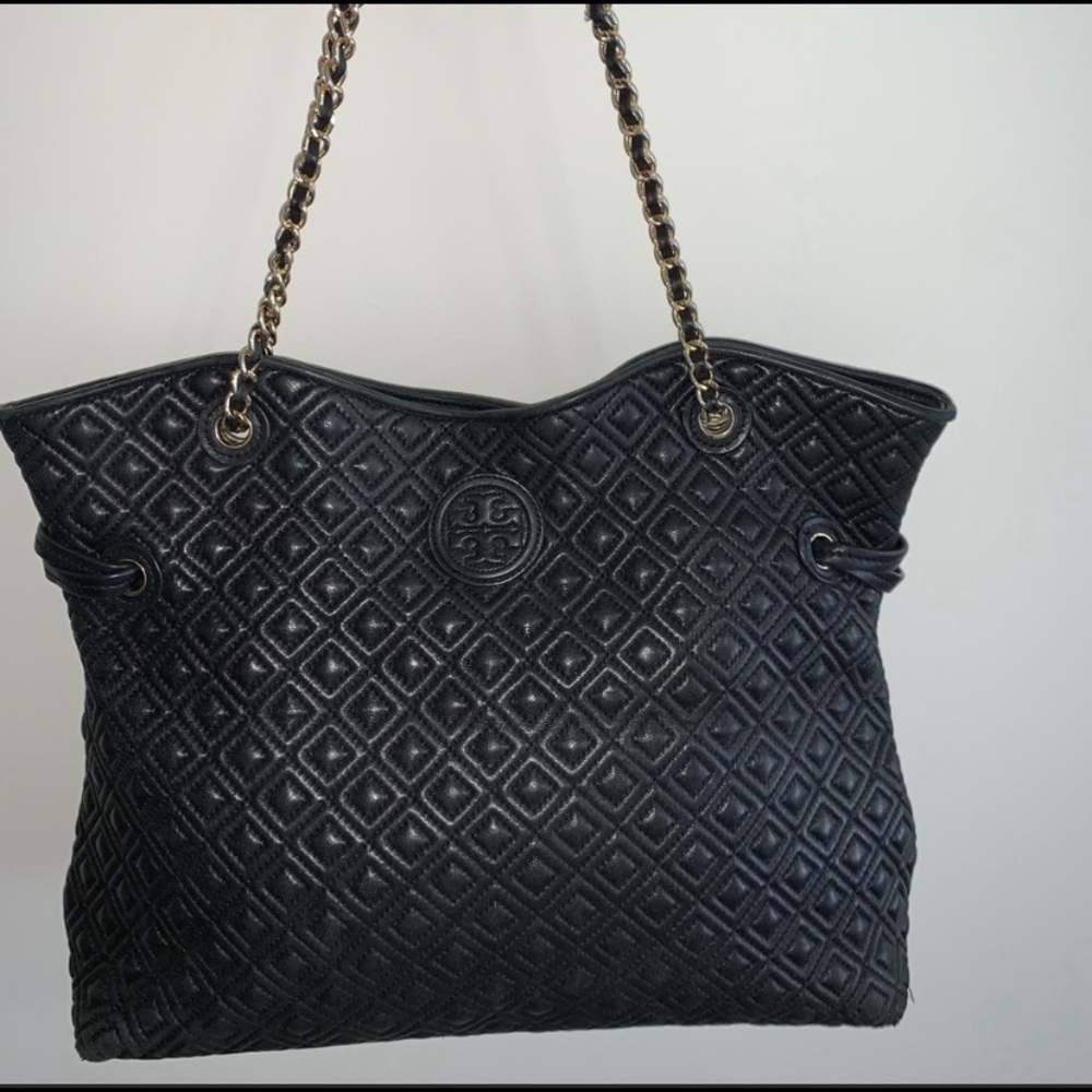 Tory Burch Marion Quilted Slouchy Tote